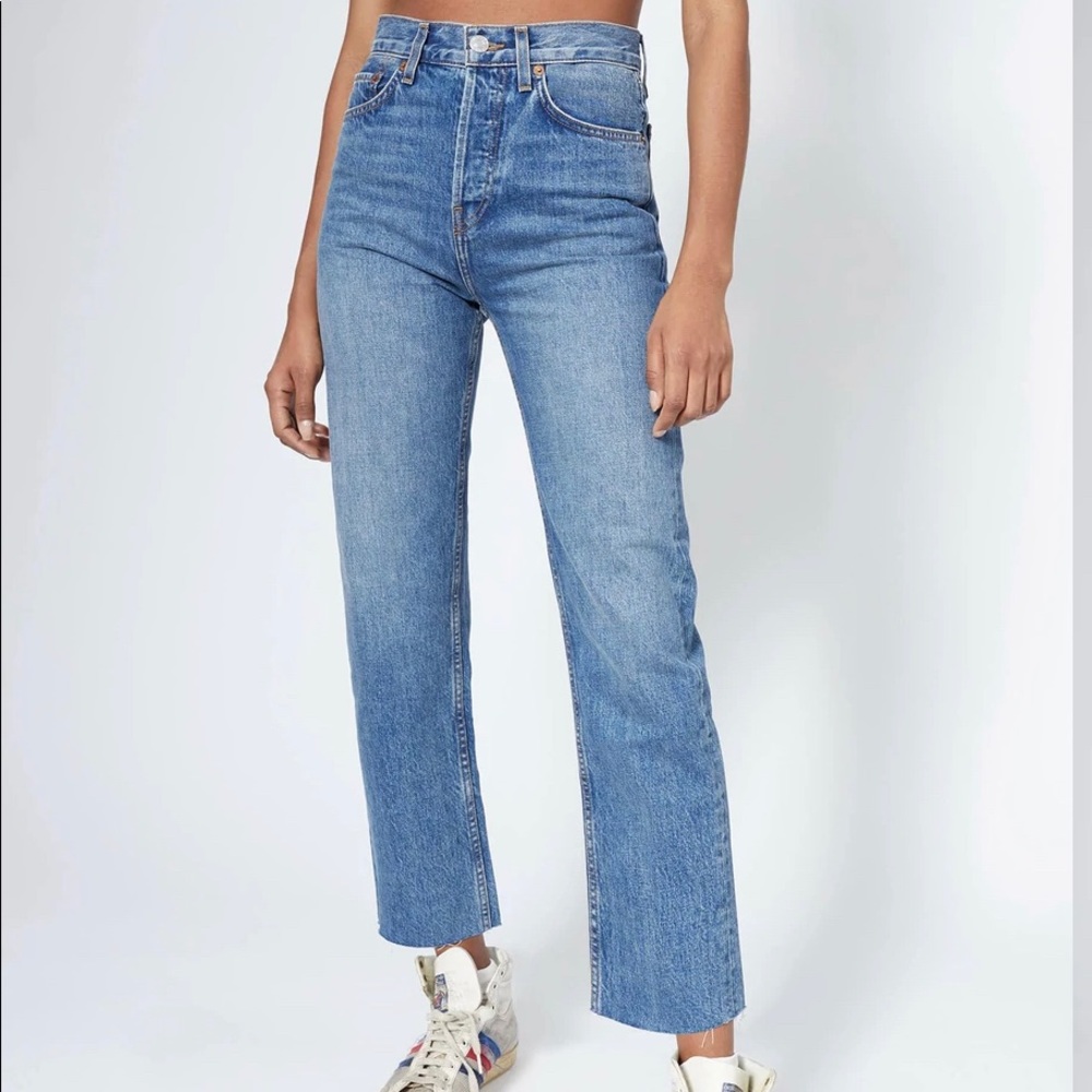 REDONE Stovepipe Jeans